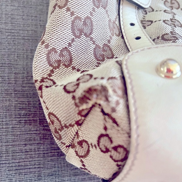 Gucci CANVAS PELHAM TOTE LARGE - Picture 6 of 12